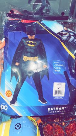 Boys Batman Costume 