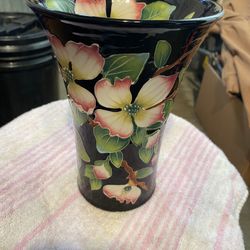 One Of A Kind Hand Done Vase