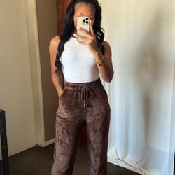 Fuzzy Joggers