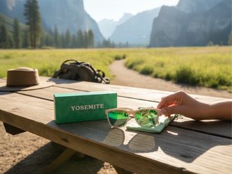 Goodr Brand Yosemite National Park Sunglasses