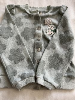 3T Minnie Mouse Cardigan Sweater  