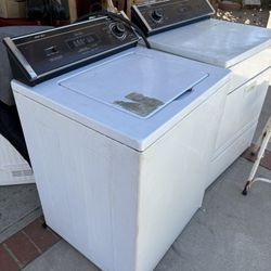 Whirlpool Washer and Dryer Set