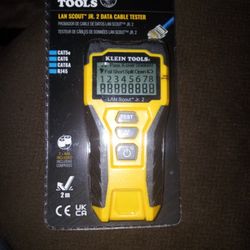 Klein Tools Pan Scout Jr. 2 Data Cable Tester