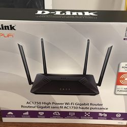 DLink Wifi Router 