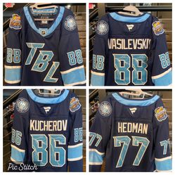 New Tampa Bay Lightning  Stadium Series And Gasparilla Hockey Jerseys
