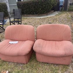 Pair Of Couches 