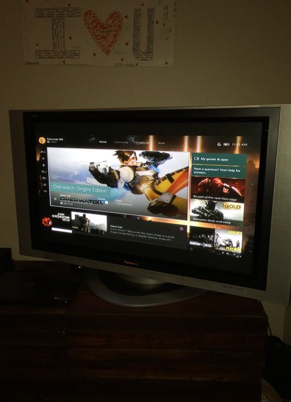Panasonic viera 42" 1080p