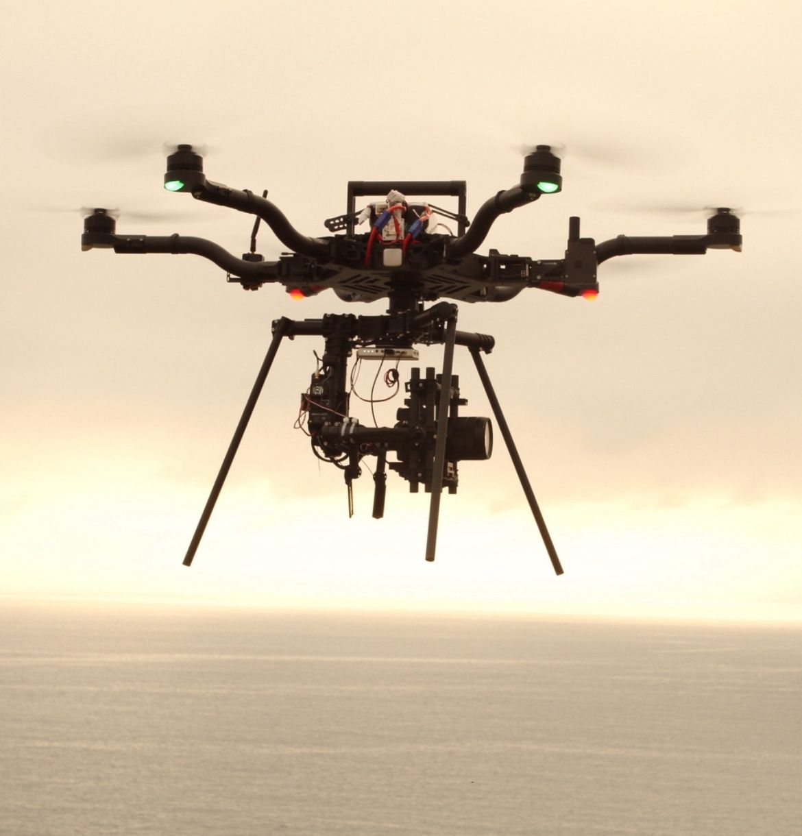 Freefly Alta 6 Drone With Movi M15 Gimbal