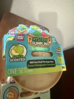Green apple squishy dumpling authentic