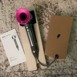 Dyson Hairdryer 