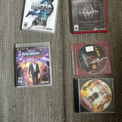 PS3 game lot