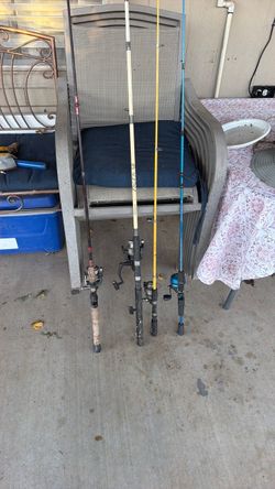 Fishing poles