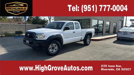 2013 Toyota Tacoma Access Cab