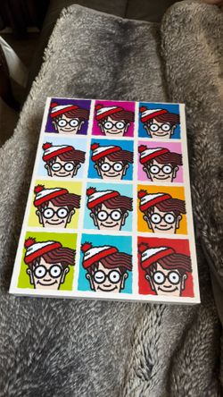 Where's Waldo canvas