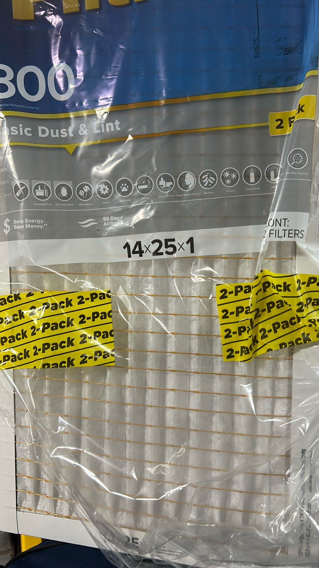 Filtrete 14x25x1