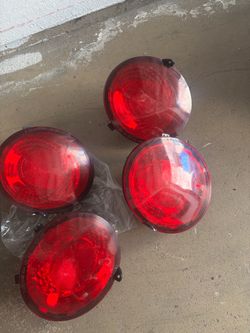 OEM corvette lights c6