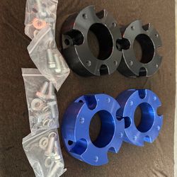 3” Leveling Kit Toyota Tundra & Sequoia 2007 To 2026 2WD 4WD Front Strut spacers New see pics