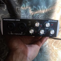 Audiobox USB Interface + More 