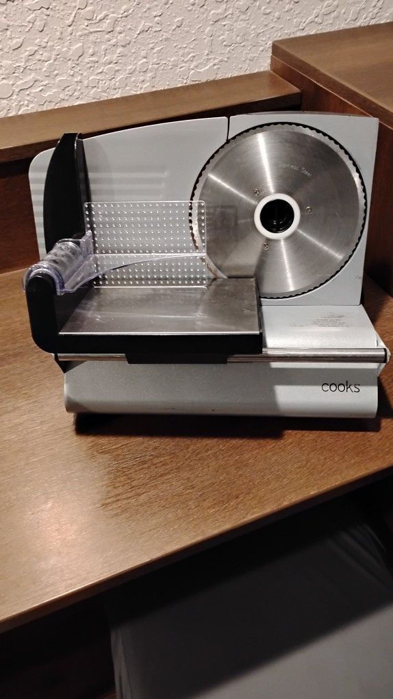 At Home Meat or Vegetable Slicer by COOKS