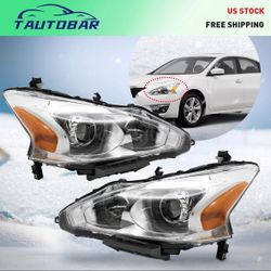 Nissan Altima Headlights. New 
