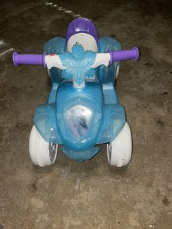 Frozen Toddlers 4 Wheeler