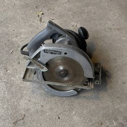 Vintage Craftsman 7” Circular Saw