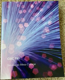 CISC 181 San Diego Mesa College