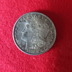 1878-S Morgan Dollar