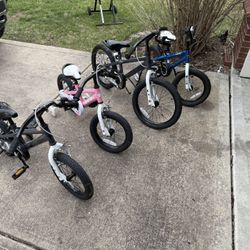 4 Kids Bikes