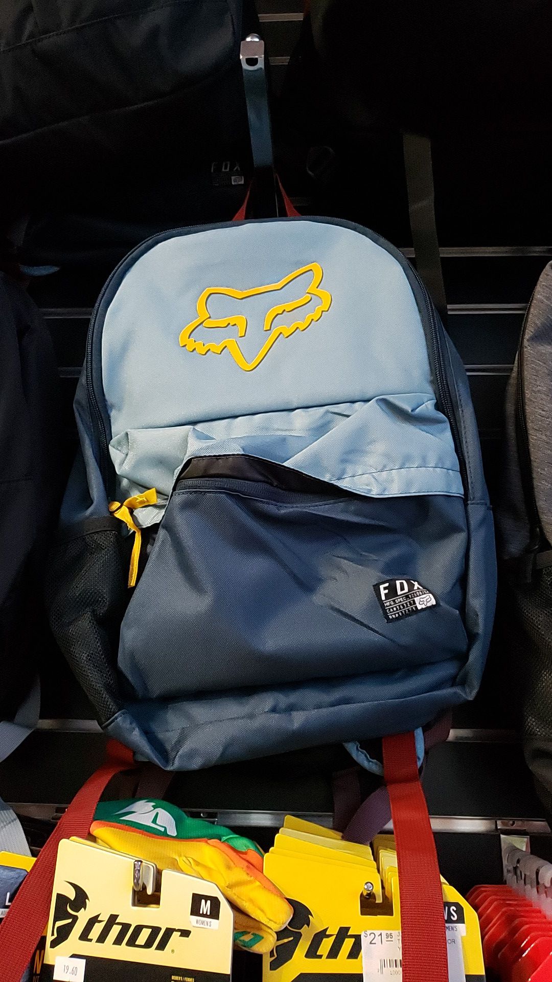 Fox backpack
