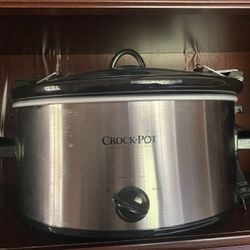 Crock Pot 6 Quart 