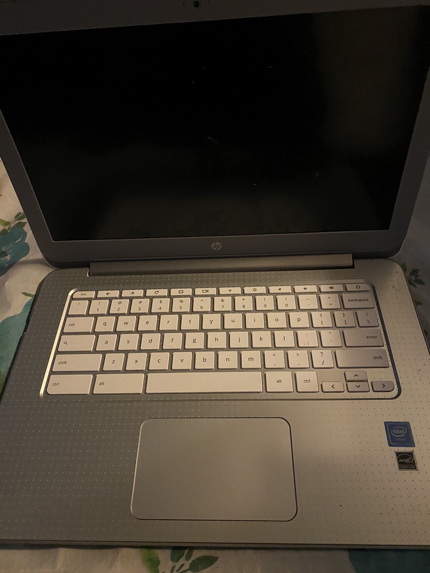 HP google chrome laptop