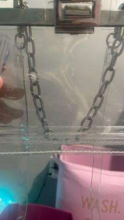 A Cute Clear Purse 