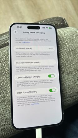 Apple iPhone 14 Pro Max  with 89% Battery Health