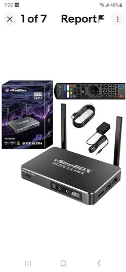 Brand new vseebox elite ultra 8