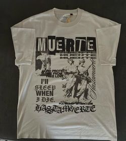 HASTE MUERTE I’LL SLEEP WHEN I DIE SHIRT