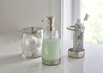 Delta Bathroom Countertop Accessory Kit 3-Piece