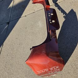 Kia soul rear bumper oem