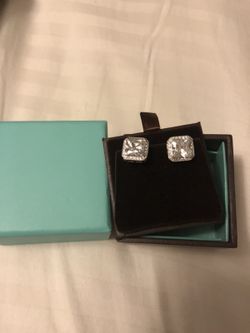 Stud earrings 925 silver