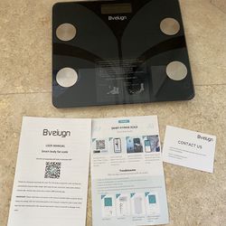 HoMedics Stainless Steel/Glass Digital Bathroom Scale Retail At $35 for  Sale in Clifton, NJ - OfferUp