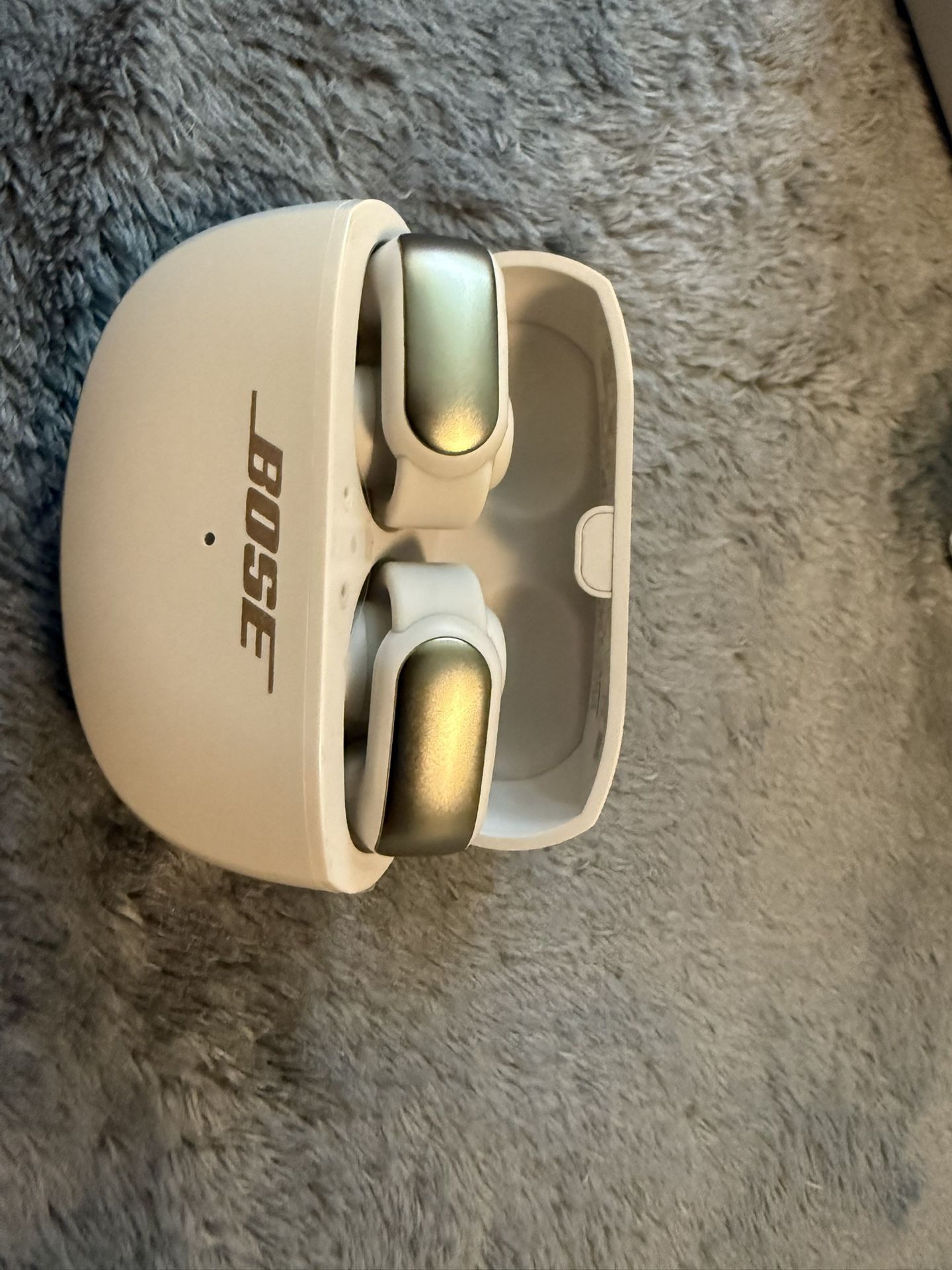 Bose Ultra Open Earbuds White