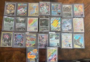 Pokemon cards