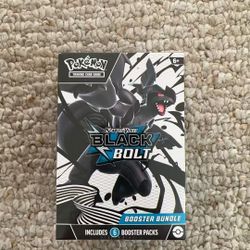 Black Bolt Booster Bundle