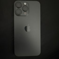 15 Pro Max 256 Gb With AT&T