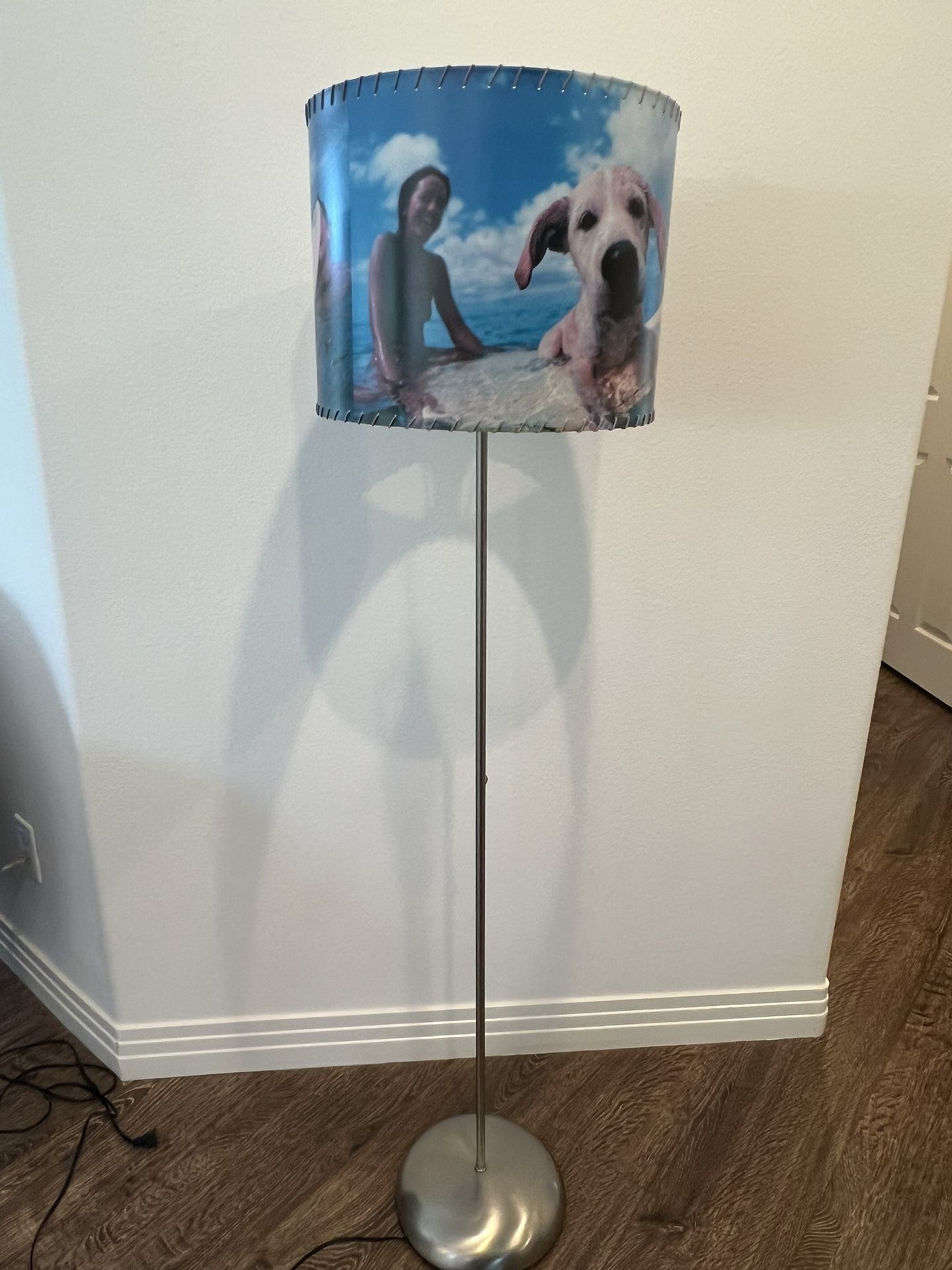 Lamp - Pottery Barn Surfing Dog