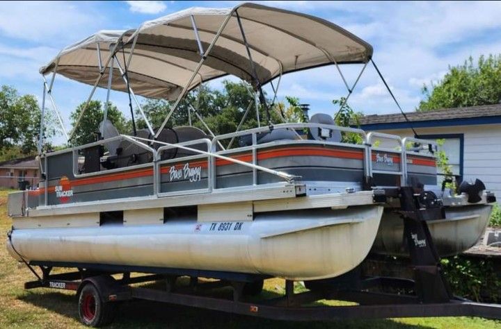 1988 Tracker Marine Bass Buggy