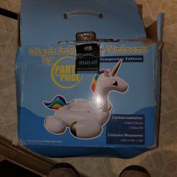 Giant Inflatable Unicorn Pool Toy