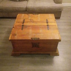 Coffee Table With Inner Security space 