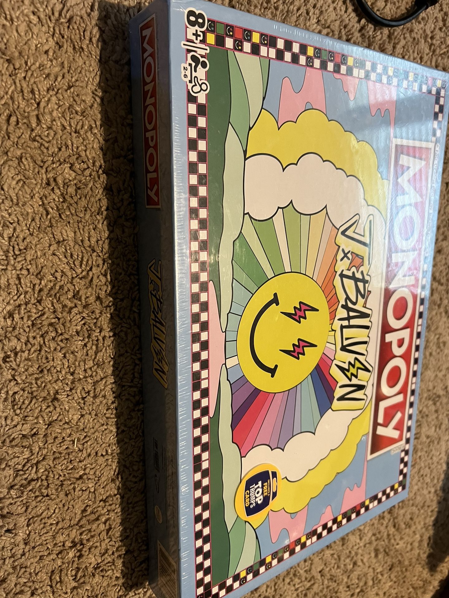 Monopoly - J Balvin Limited Edition Board Game - Brand New Sealed. Brand new in box yours for $35