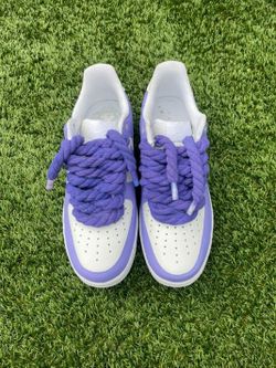 New Custom Rope Laces Air Force One